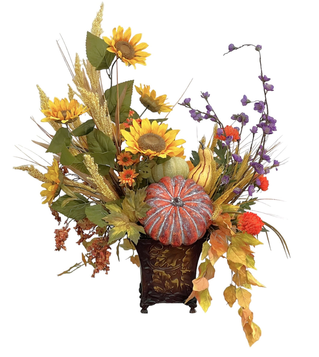 Gold, Yellow, Orange Fall Arrangement/FAA08