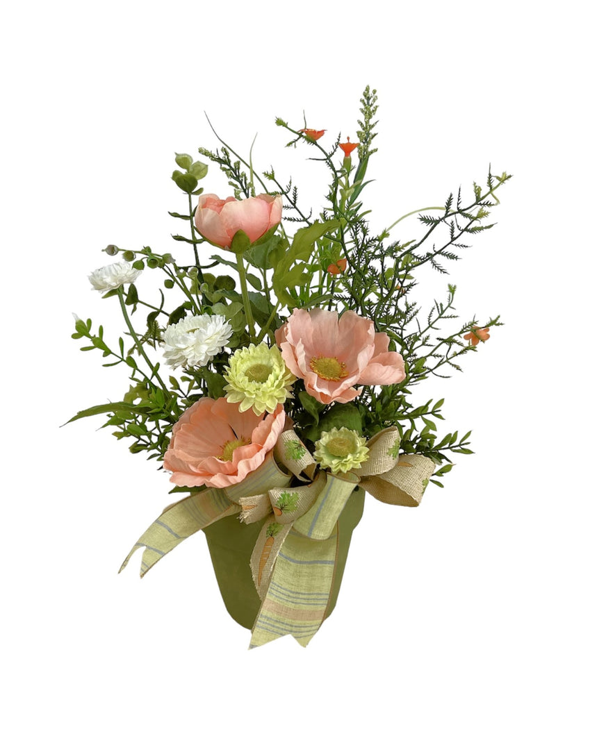 Peach Perfection Small Arrangement/SMA03