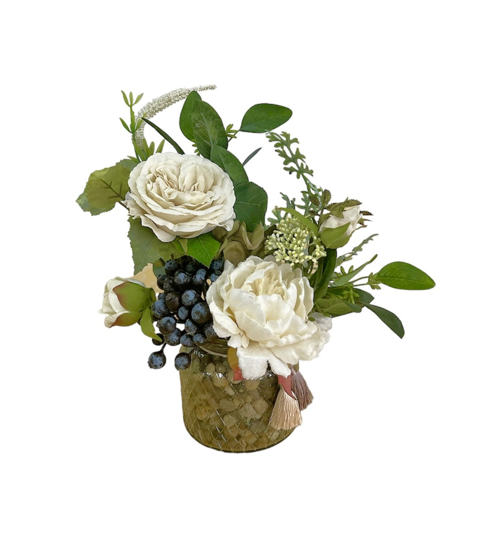 Rose and Peony Small Arrangement/SMA04