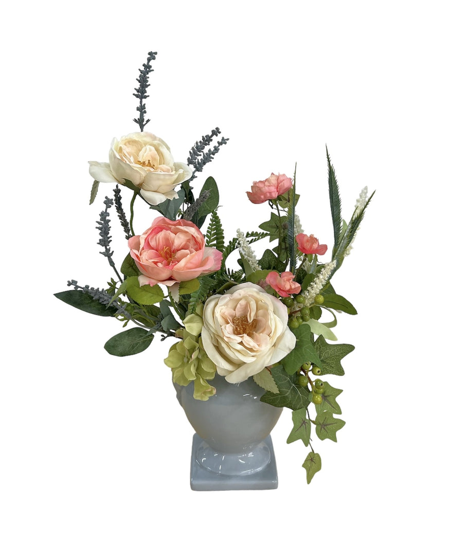Peaches and Cream Small Arrangement/SMA28
