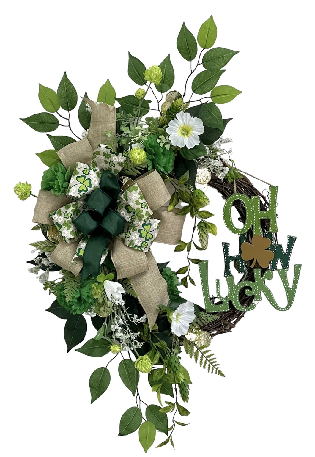 Oh How Lucky Wreath/STP03