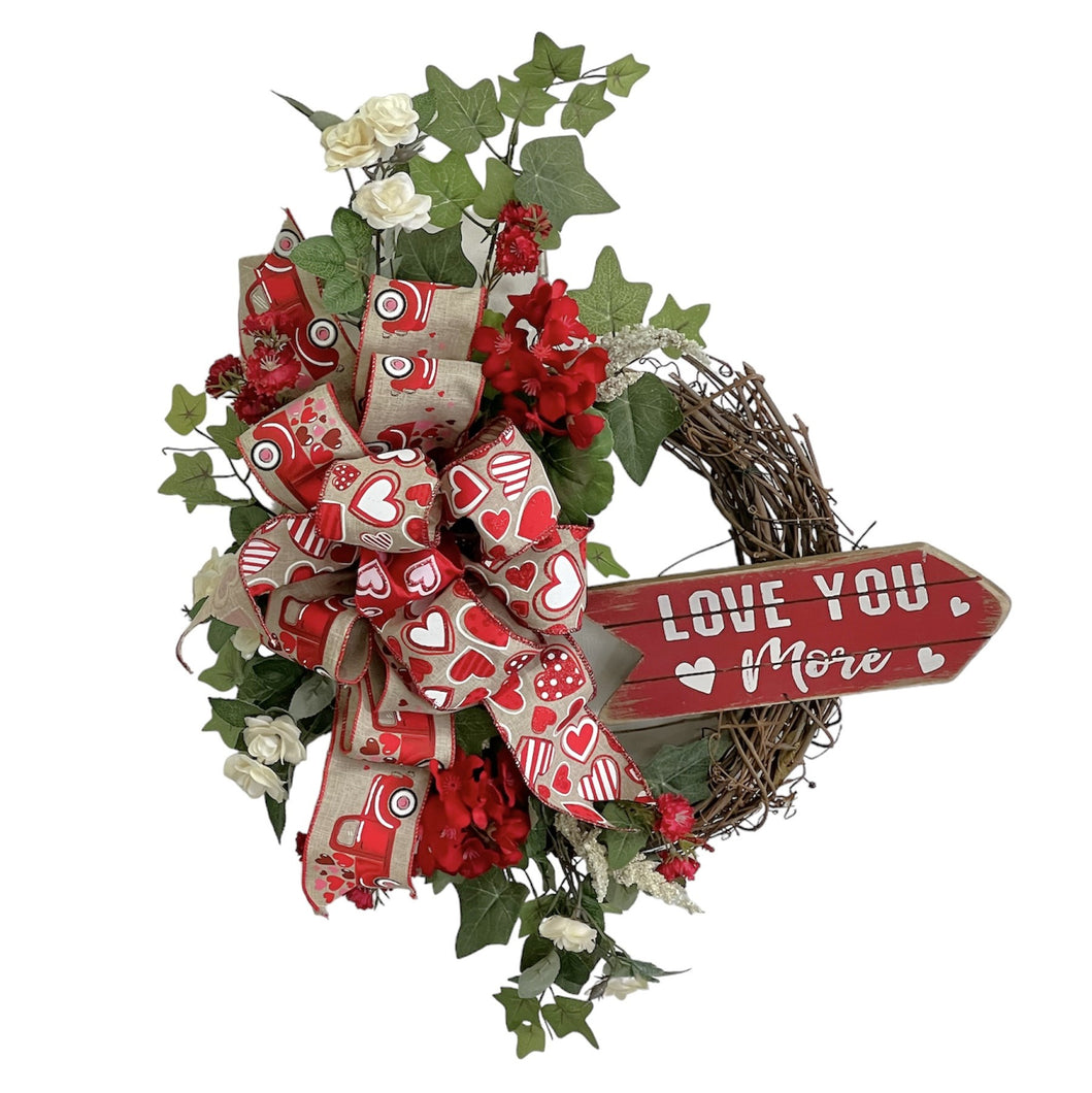 Love You More Wreath/VAL111