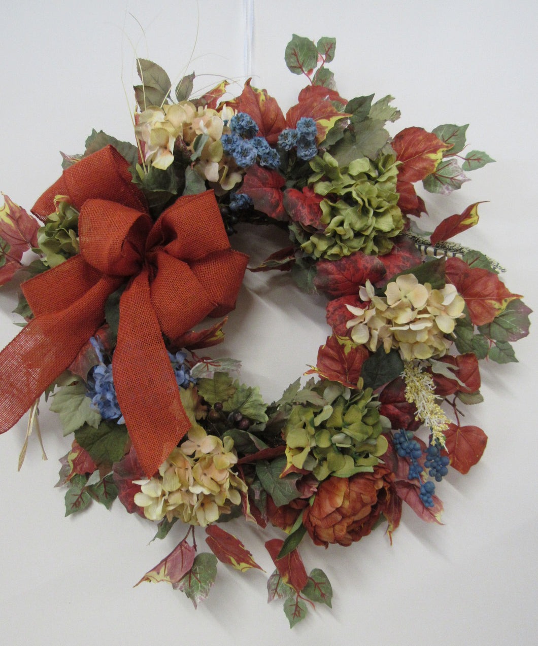 Gallery/Harv187 - April's Garden Wreath