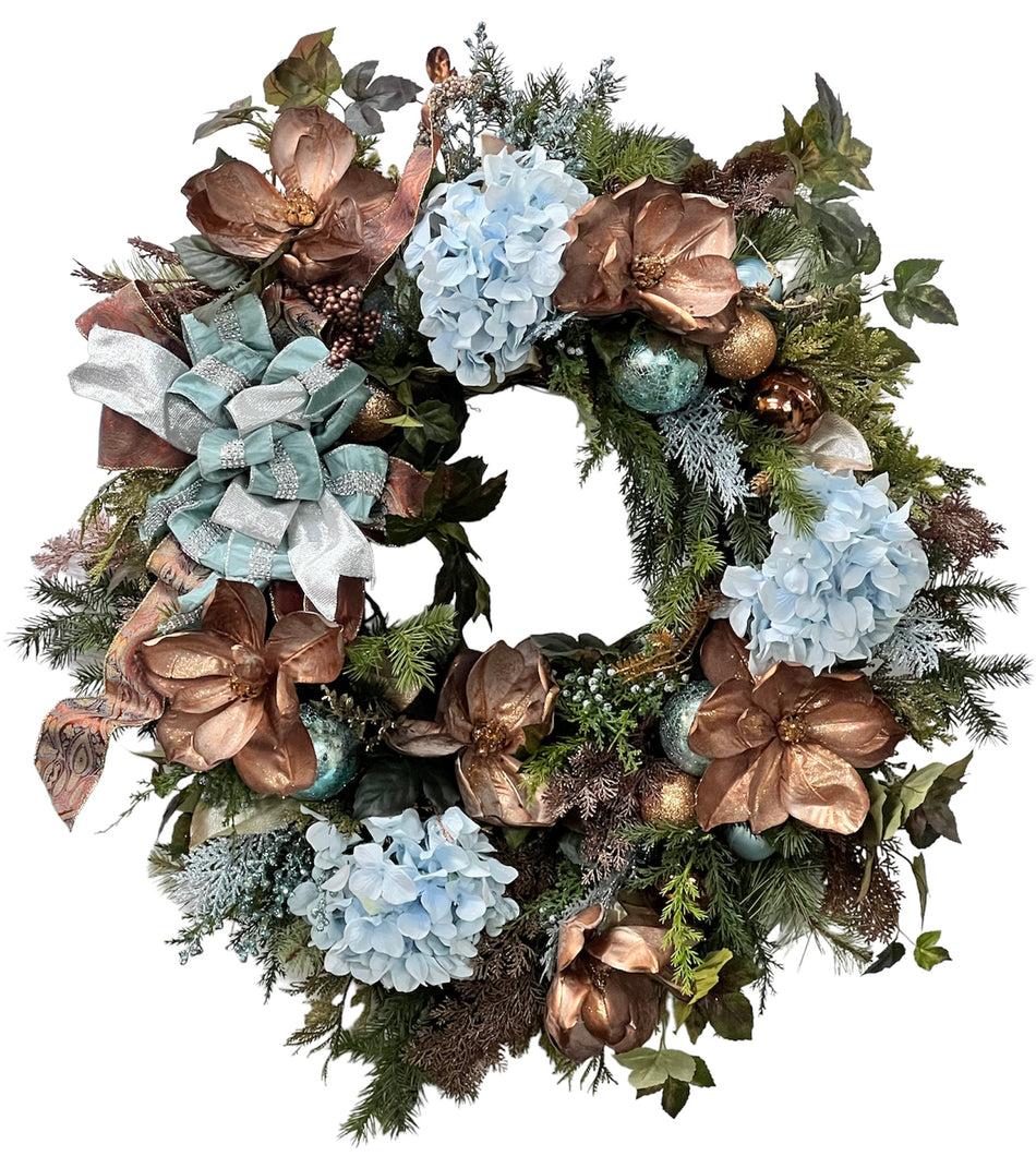 Vintage Holiday Wreath/Hol59 - April's Garden