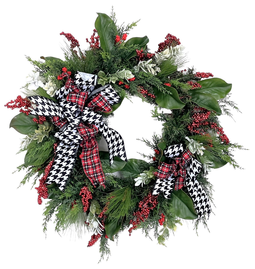 Red Berry Wreath/HOL178