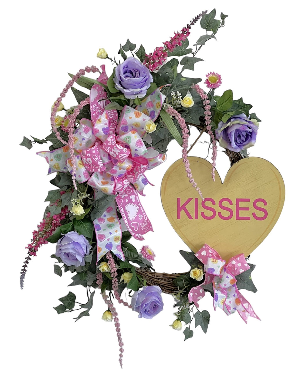 Kisses Wreath/VAL107