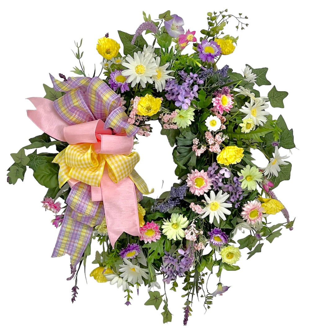 Whimsical Wildflower Wreath/ENG376