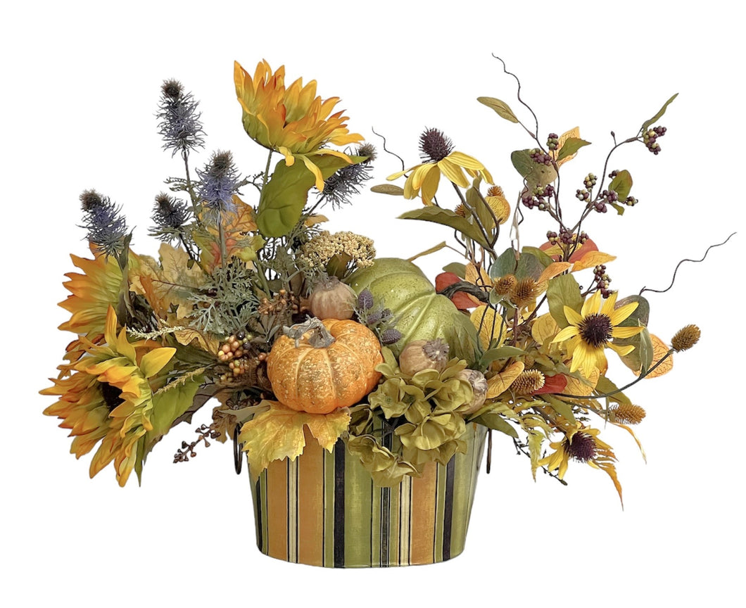 Gold/Green Fall Arrangement/FAA18