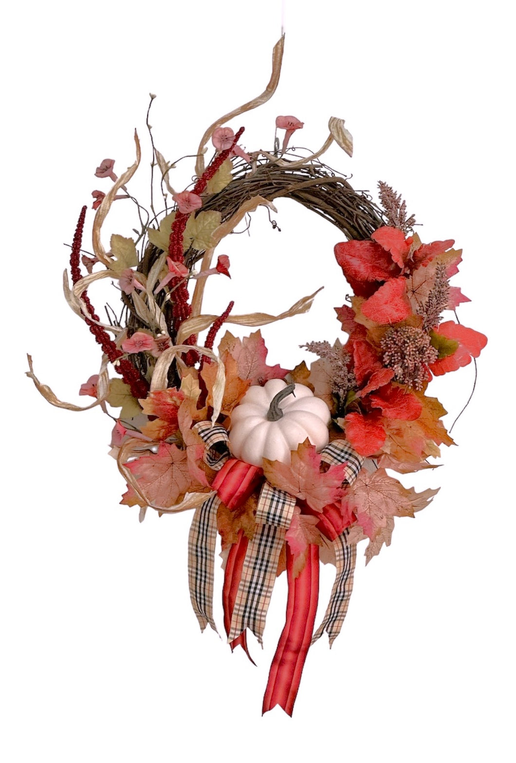 Non-Traditional Fall WreathHARV293