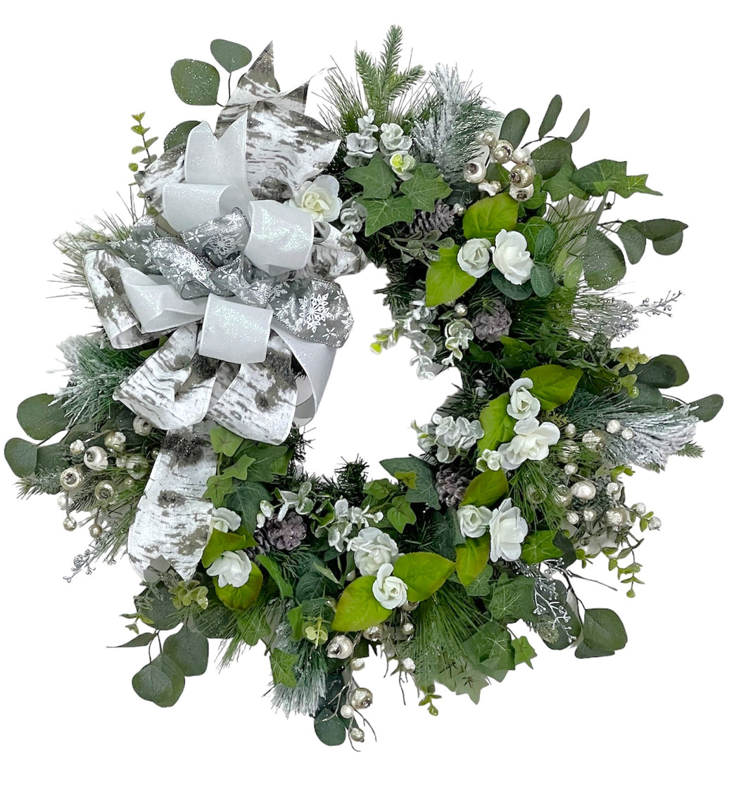 Full of Sparkle Winter Wreath/TRANS186