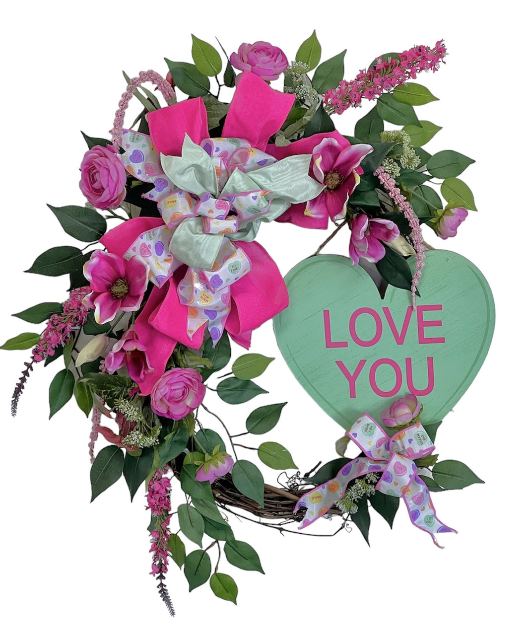 Love You Wreath/VAL106