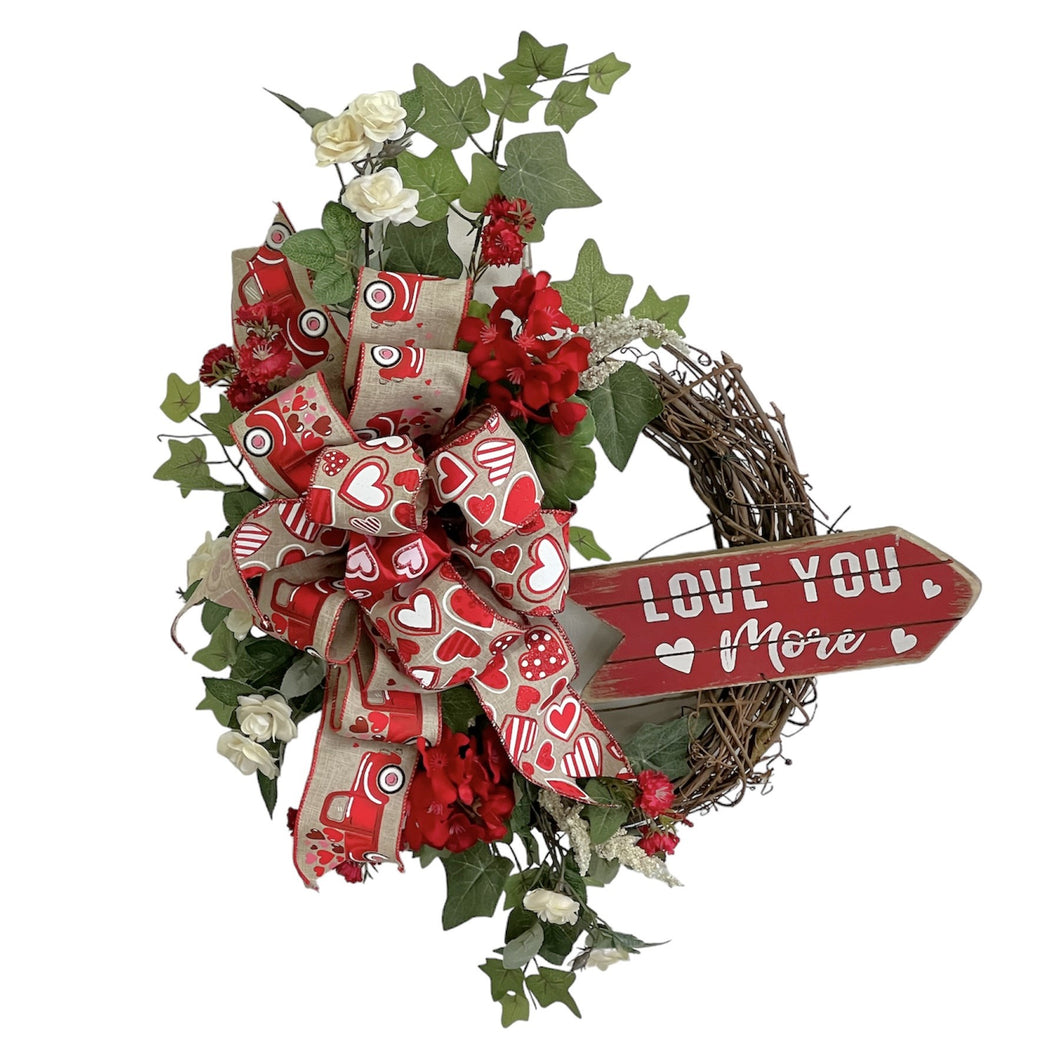 Love You More Wreath/VAL111