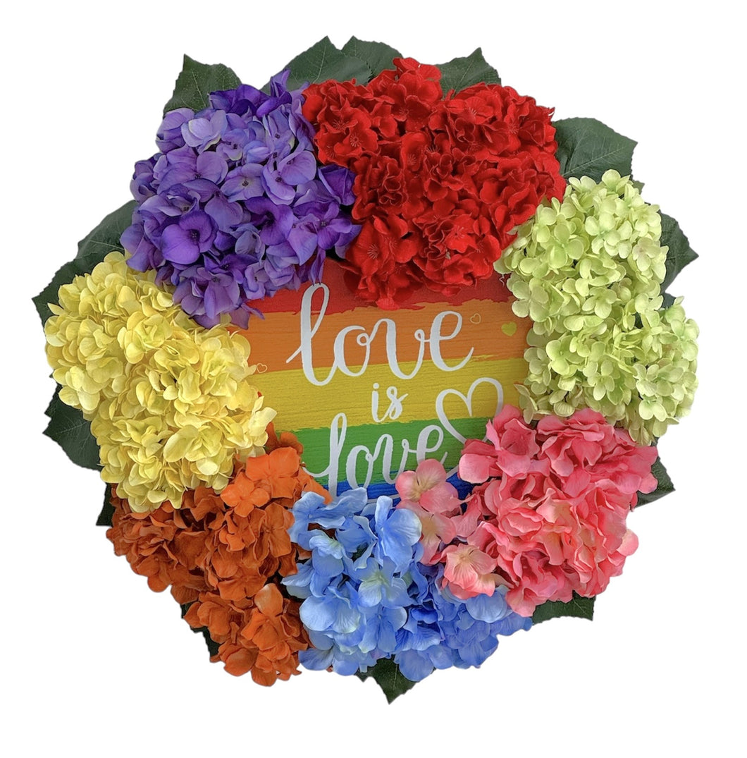 Love is Love Wreath/ VER201