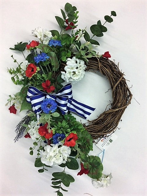 Gallery/AM20 - April's Garden Wreath