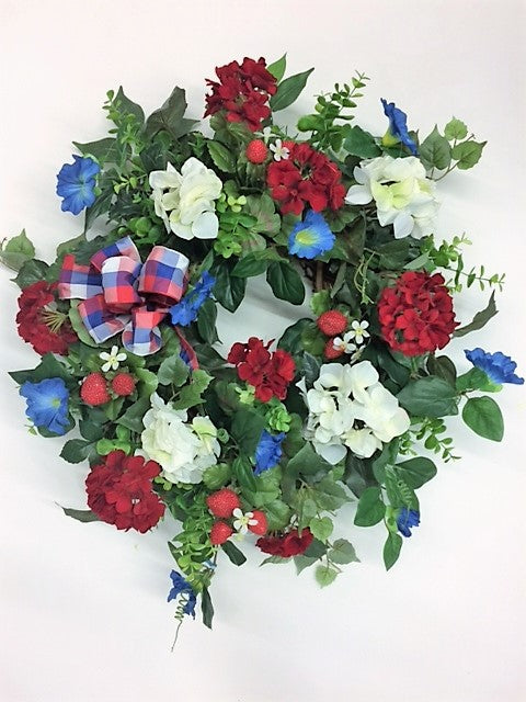 Gallery /AM14 - April's Garden Wreath