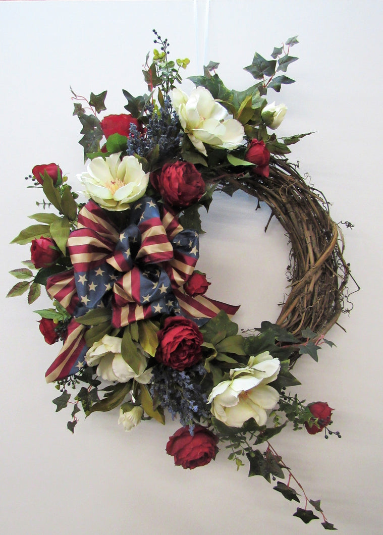 Gallery/AMC22 - April's Garden Wreath
