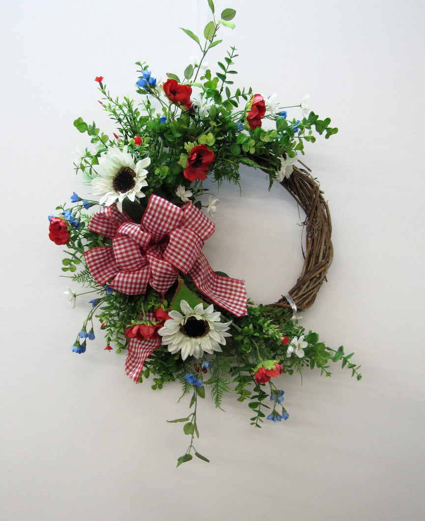 GalleryAMC23 - April's Garden Wreath