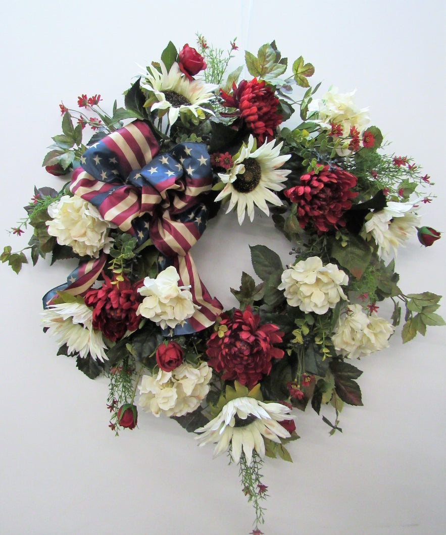 Gallery/AMC25 - April's Garden Wreath