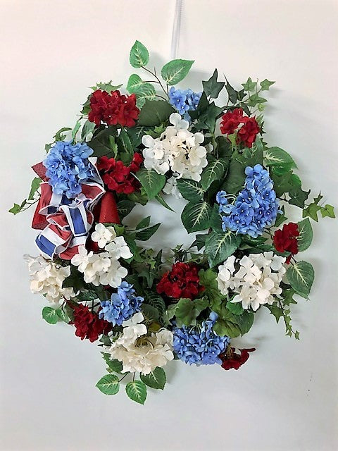 Gallery/AMC28 - April's Garden Wreath