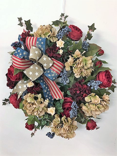 Gallery/AMC31 - April's Garden Wreath