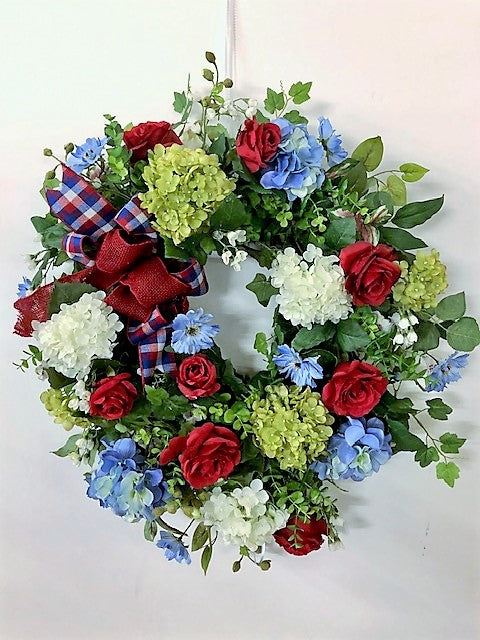 Gallery/AMC32 - April's Garden Wreath