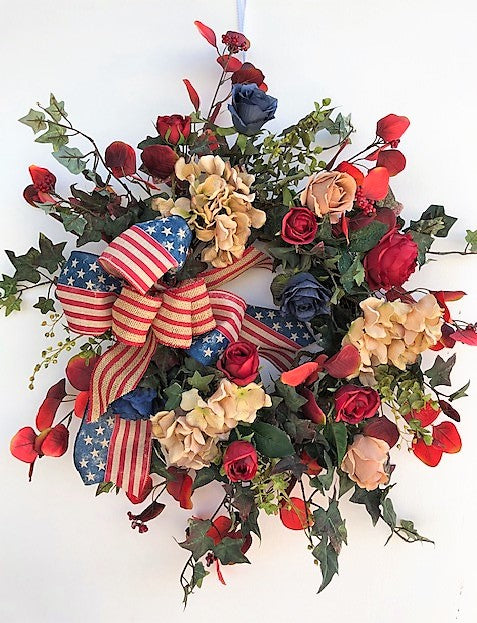 Gallery/AMC35 - April's Garden Wreath