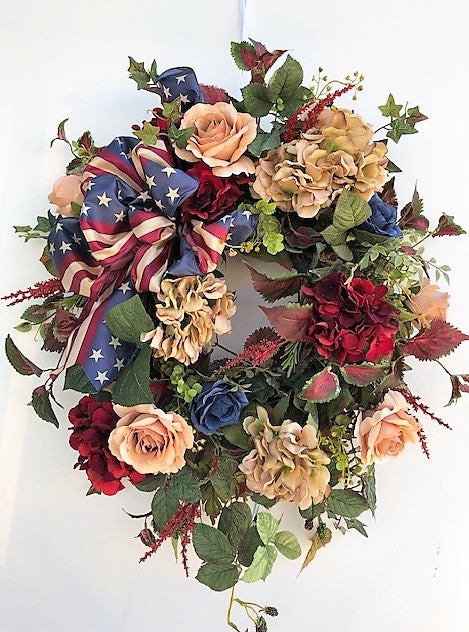 Gallery/AMC37 - April's Garden Wreath