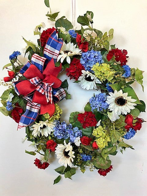 Gallery/AMC43 - April's Garden Wreath