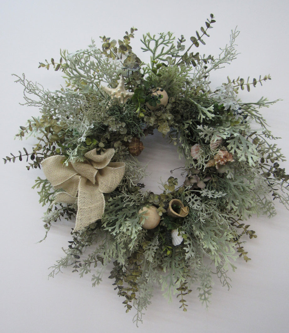 Gallery/ Av14 - April's Garden Wreath