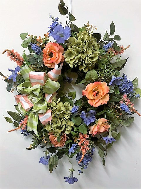 Gallery/Eng133 - April's Garden Wreath