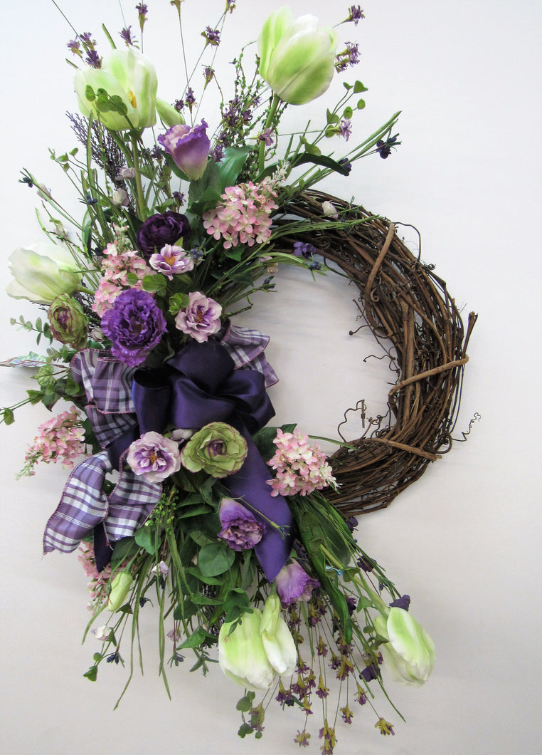 Gallery/Eng147 - April's Garden Wreath