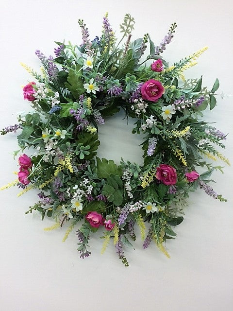 Gallery/Eng160 - April's Garden Wreath
