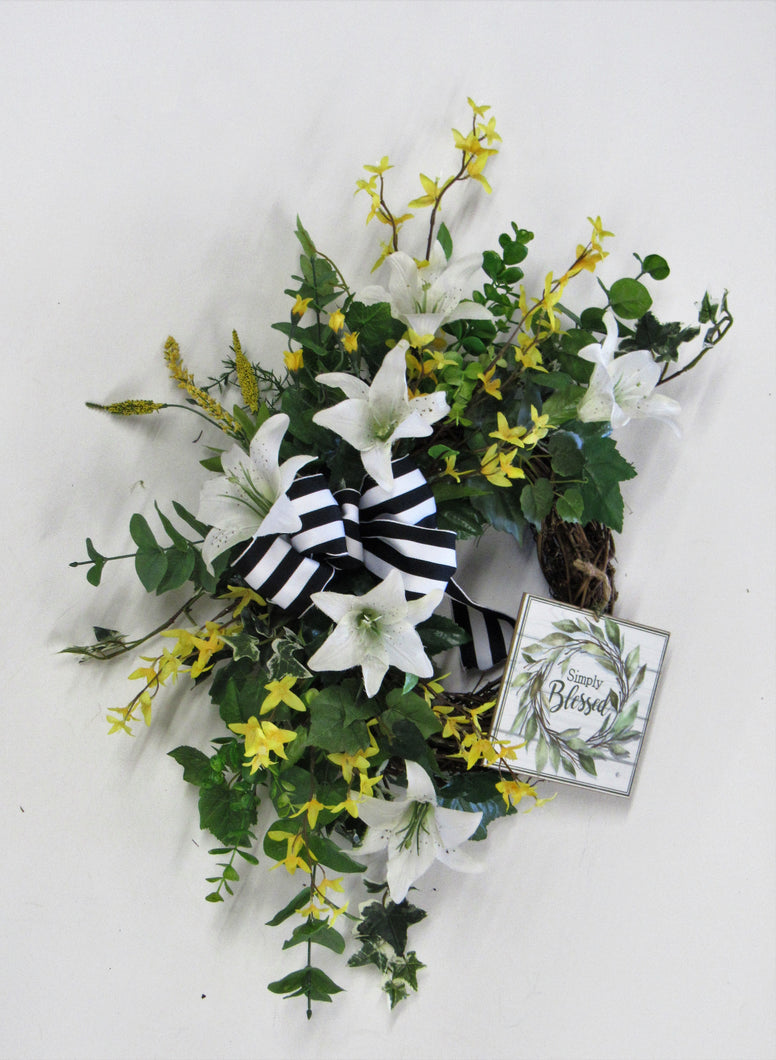 Gallery/Eng166 - April's Garden Wreath