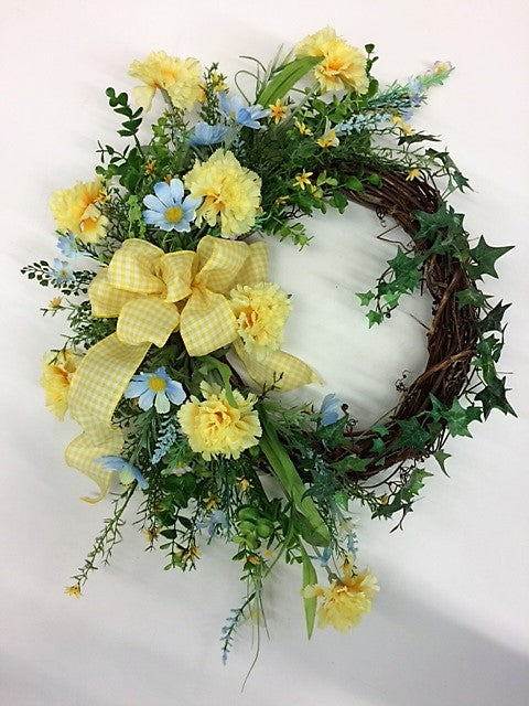 Gallery/Eng170 - April's Garden Wreath