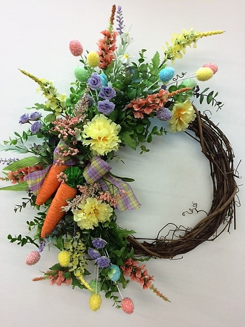 Gallery/Eng171 - April's Garden Wreath