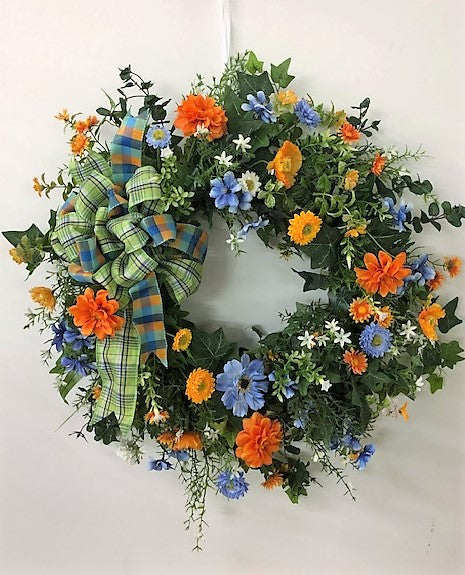 Gallery/Eng75 - April's Garden Wreath