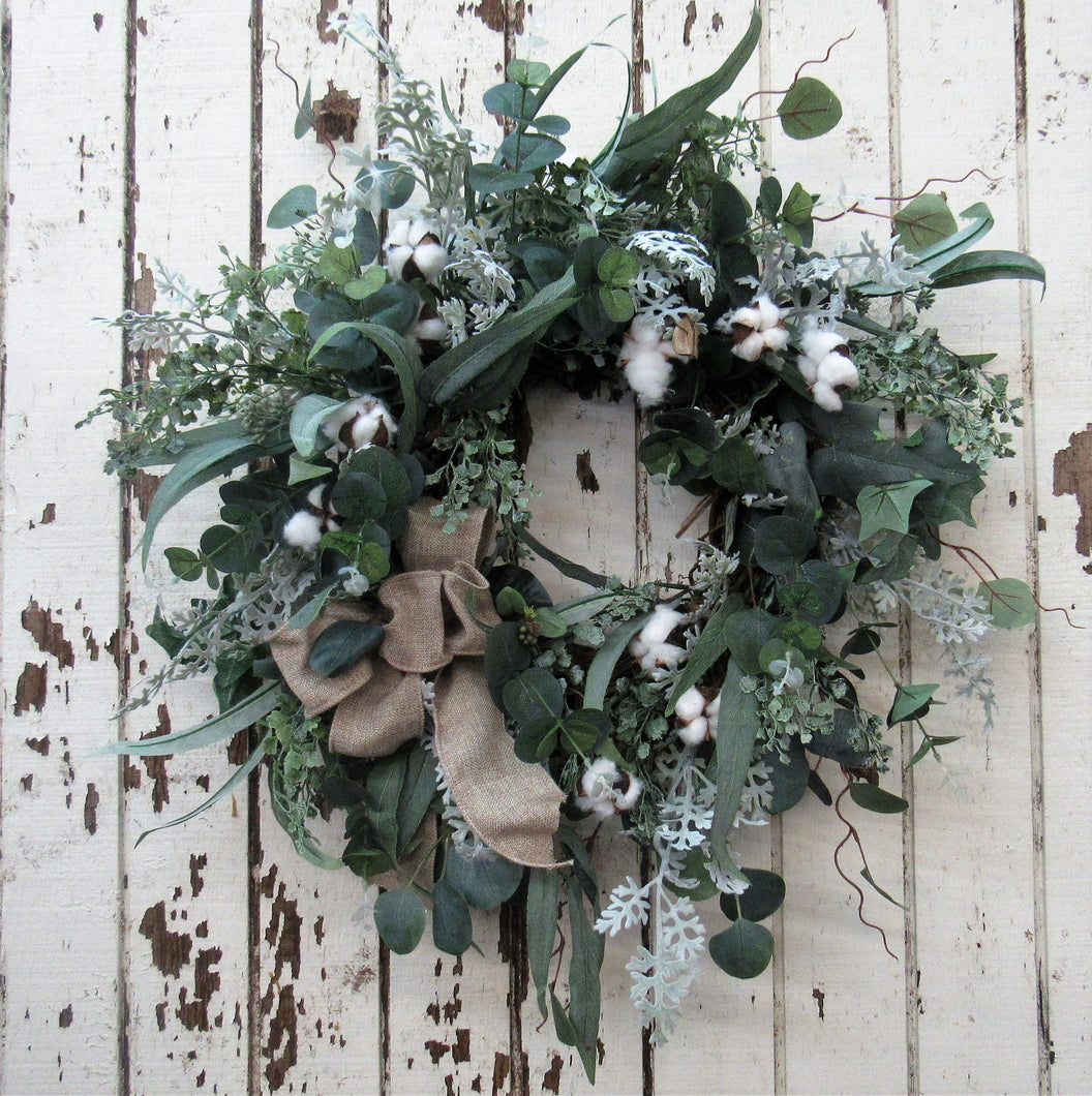 Gallery /FH01 - April's Garden Wreath