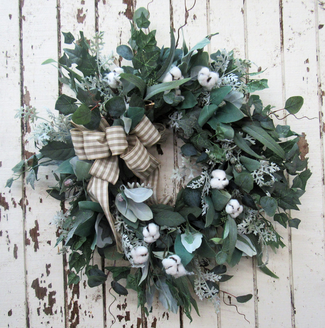 Gallery/FH03 - April's Garden Wreath