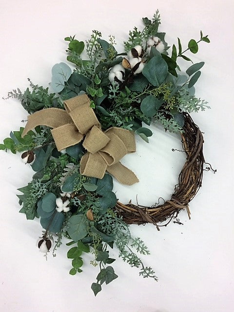 Gallery/FH09 - April's Garden Wreath