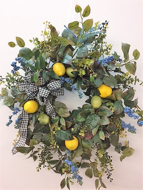 Gallery/FH10 - April's Garden Wreath