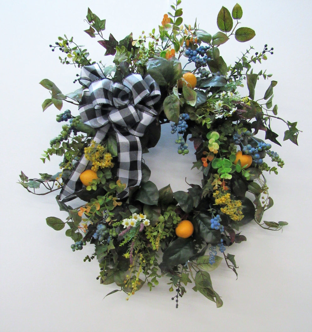 Gallery/FH12 - April's Garden Wreath