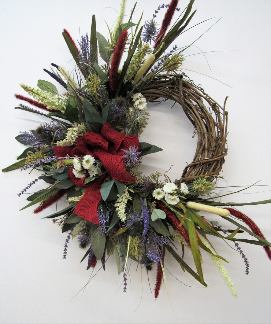 Gallery/ Harv112 - April's Garden Wreath