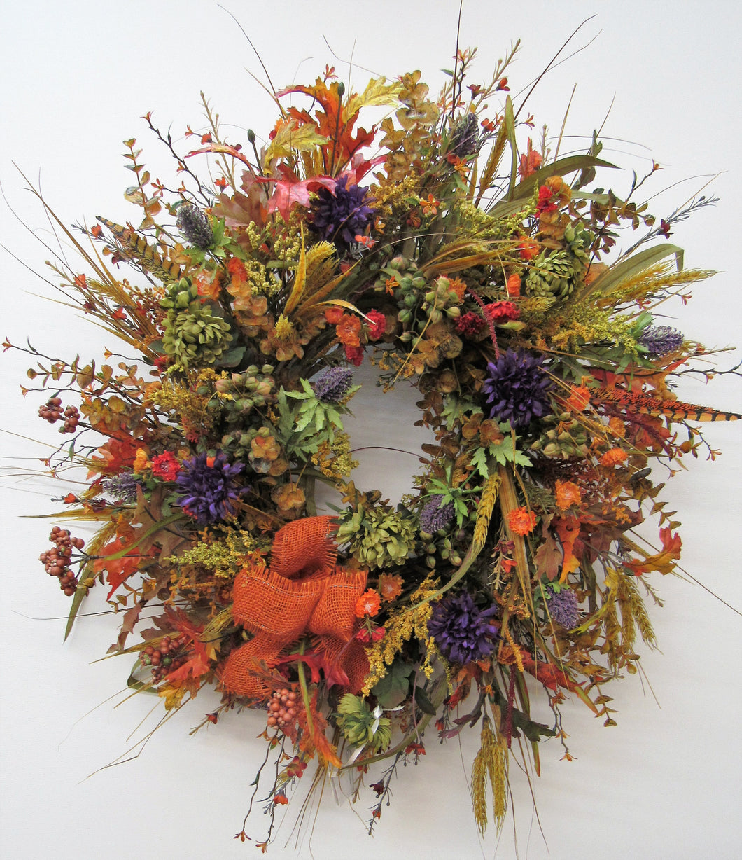 Gallery/Harv12 - April's Garden Wreath
