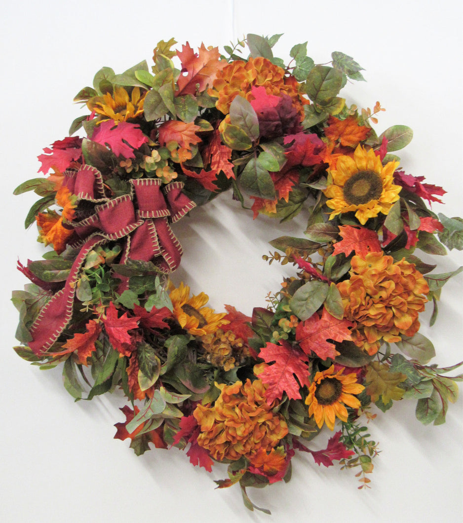 Gallery/Harv137 - April's Garden Wreath