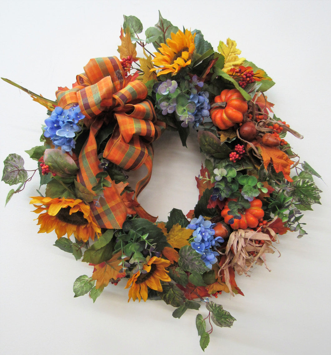 Gallery/ Harv145 - April's Garden Wreath