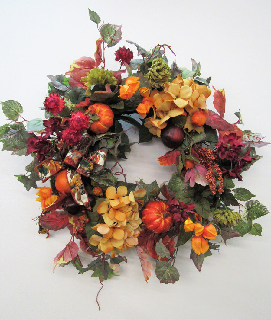 Gallery/Harv146 - April's Garden Wreath