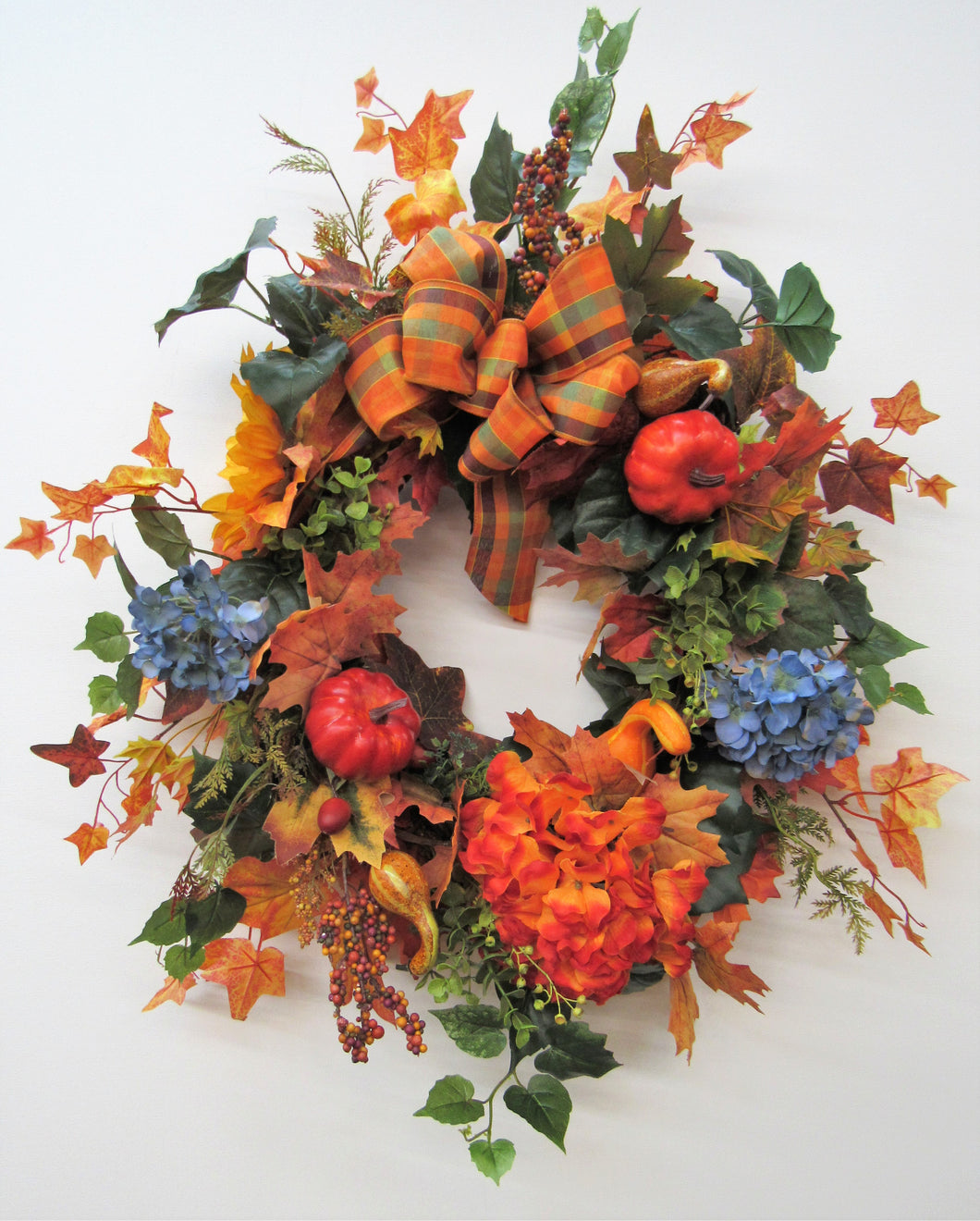 Gallery/Harv152 - April's Garden Wreath