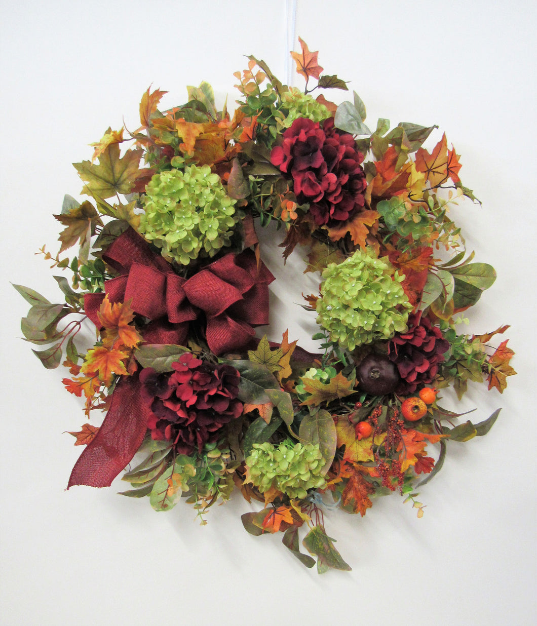 Gallery/Harv159 - April's Garden Wreath