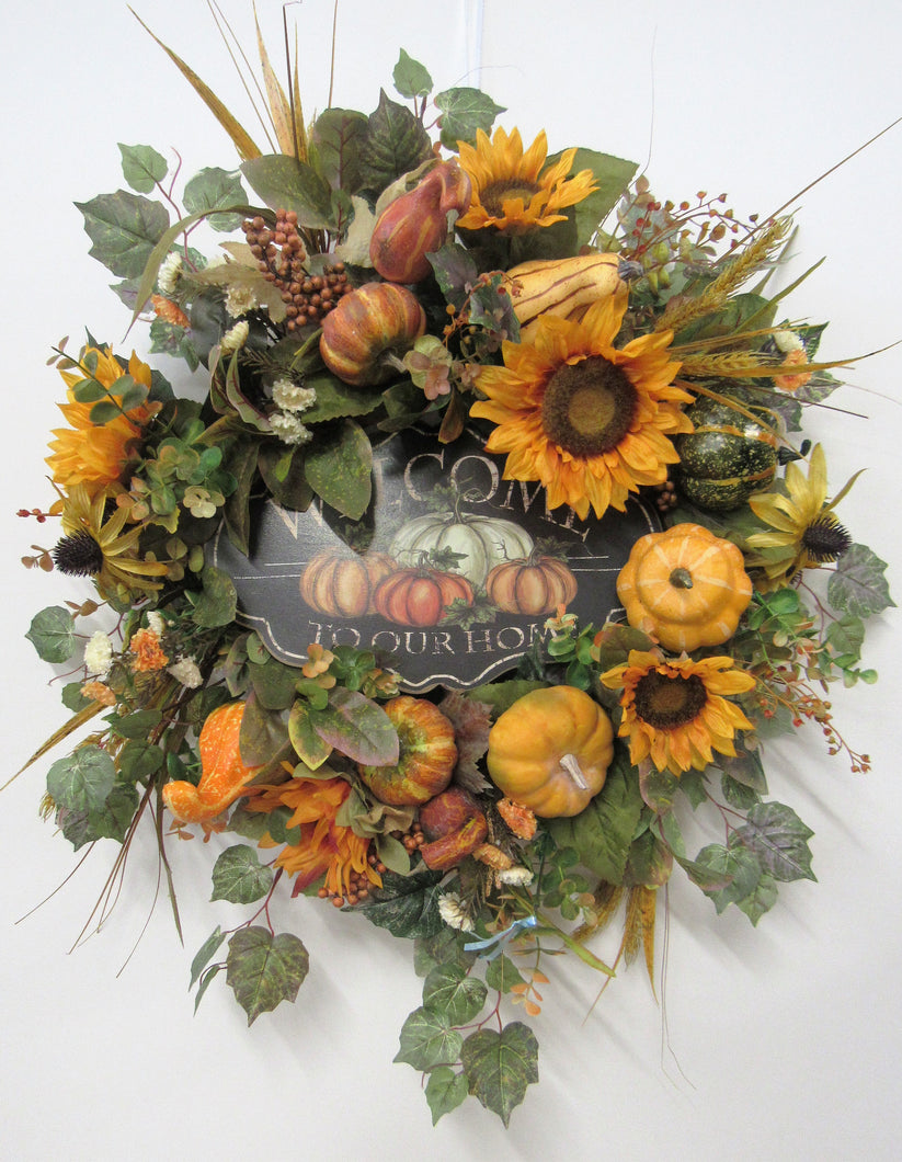 Gallery/Harv160 - April's Garden Wreath