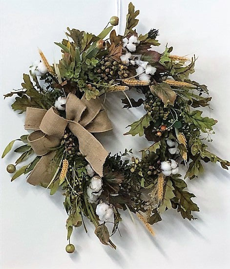 Gallery/Harv167 - April's Garden Wreath